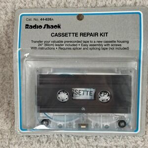 Radio Shack Cassette Repair Kit 44-626A Vintage Tape Housing Replacement New